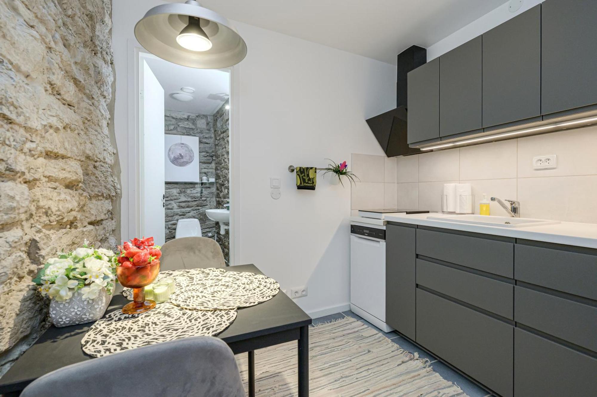 Tallinn Old Town Romantic Apartment Exterior foto