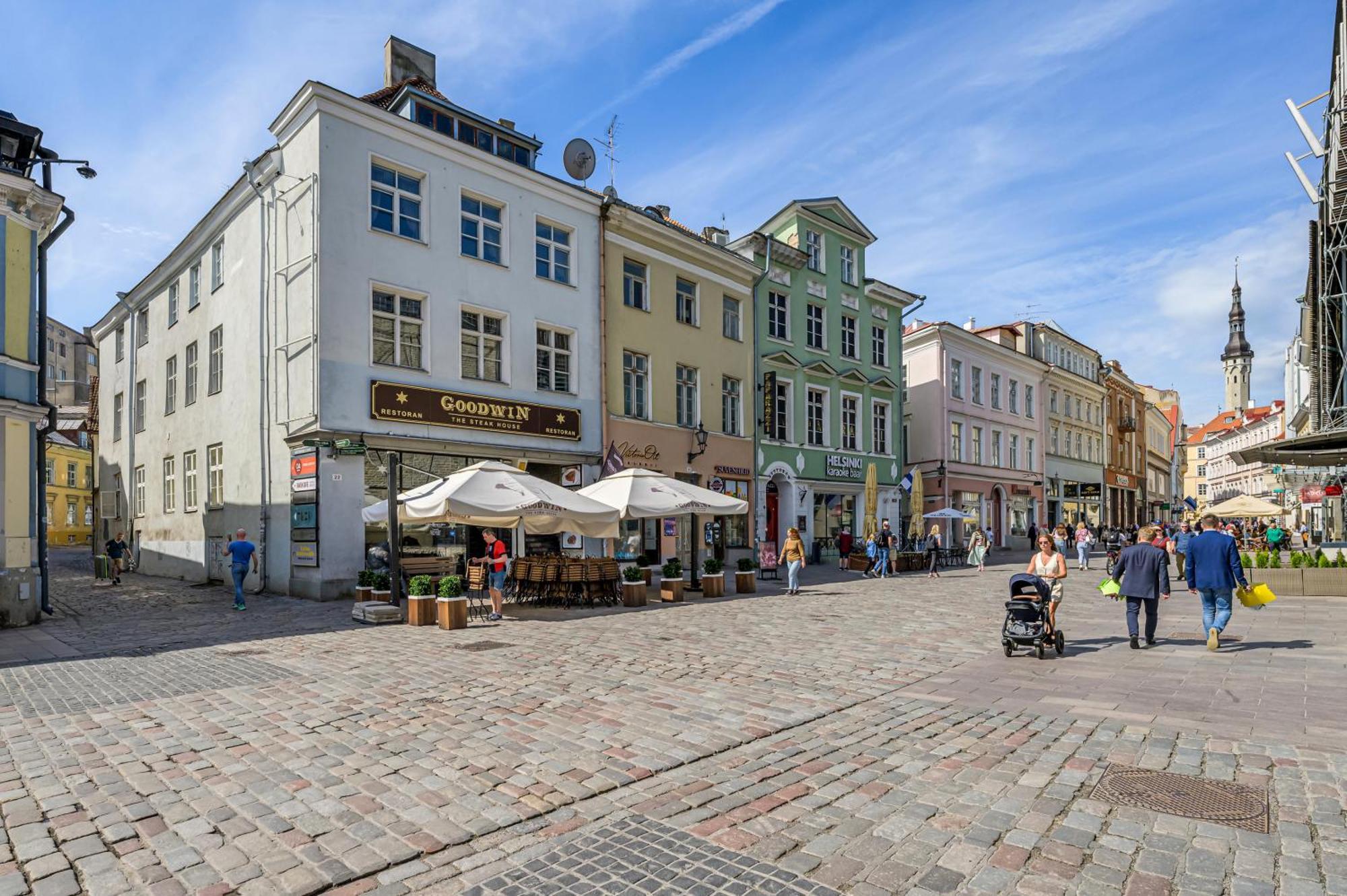 Tallinn Old Town Romantic Apartment Exterior foto