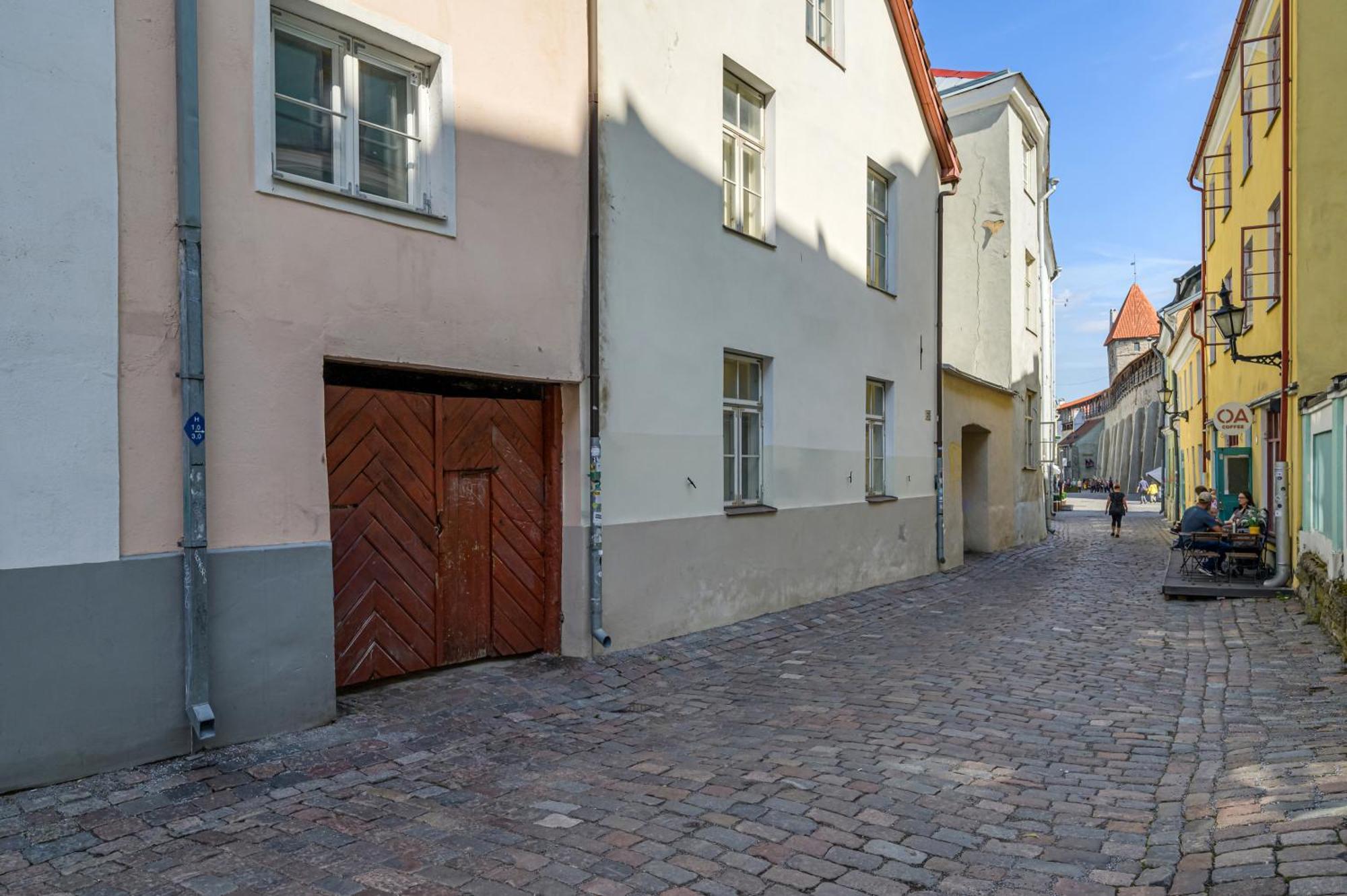 Tallinn Old Town Romantic Apartment Exterior foto