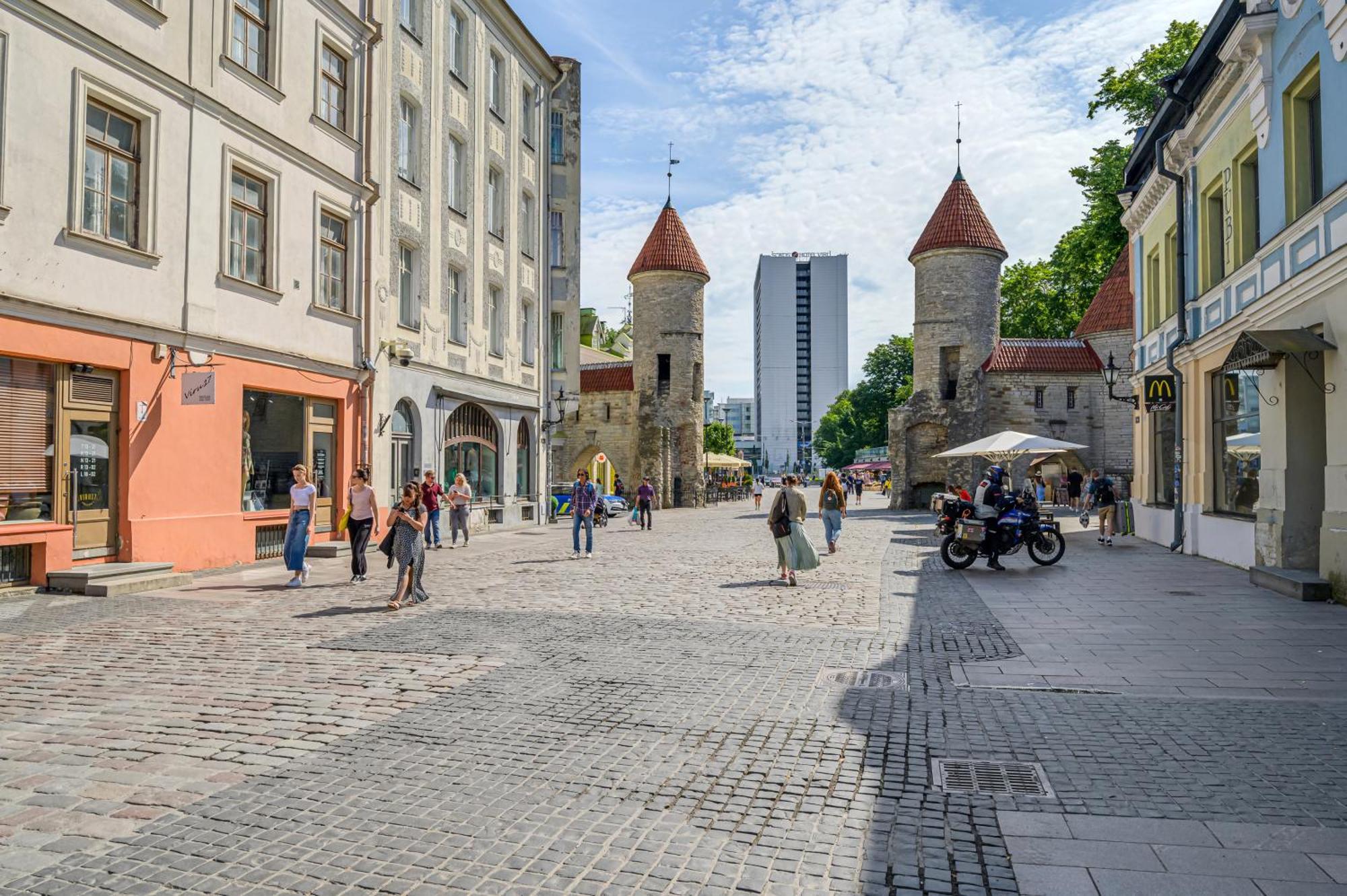 Tallinn Old Town Romantic Apartment Exterior foto