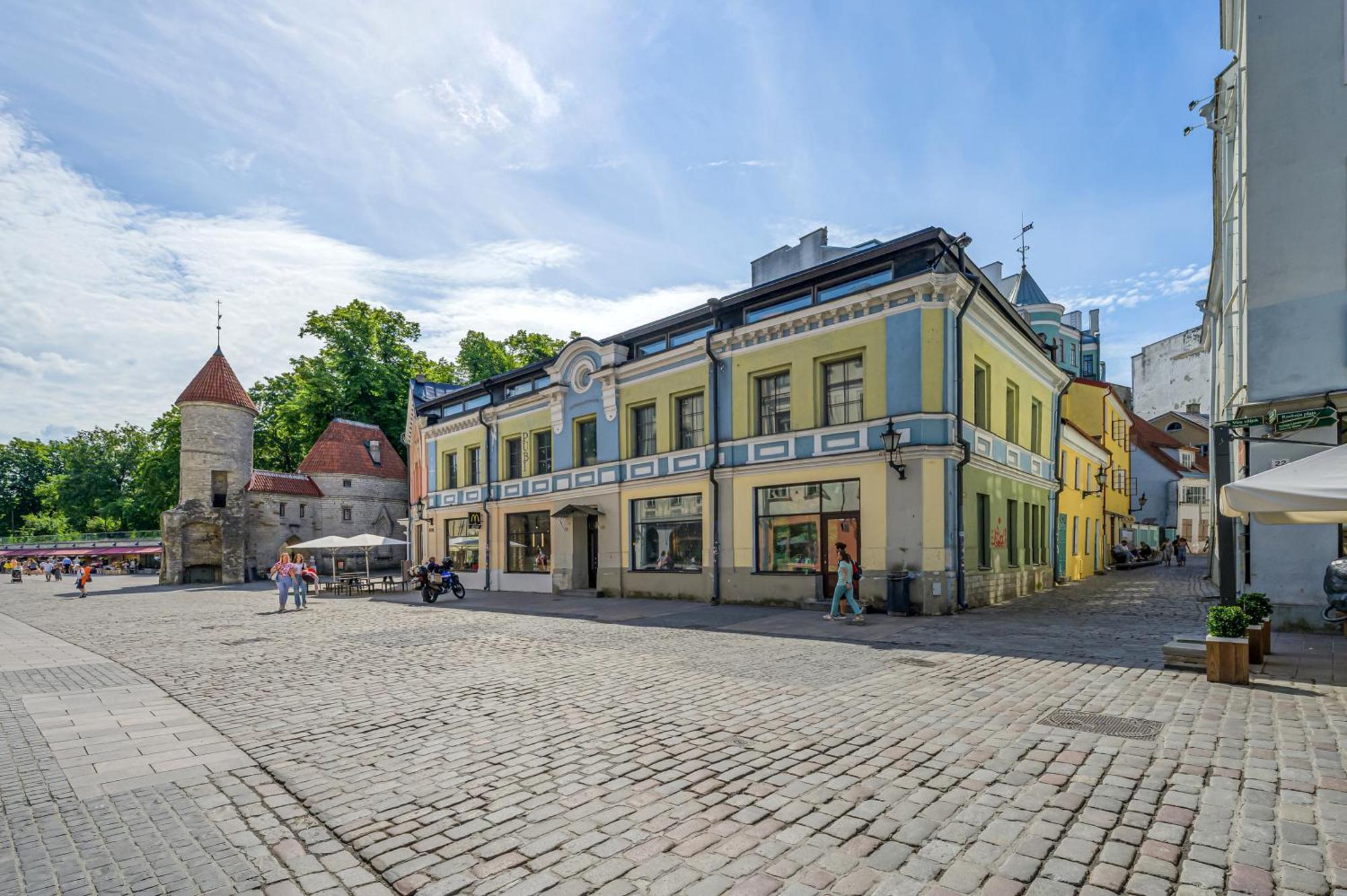 Tallinn Old Town Romantic Apartment Exterior foto